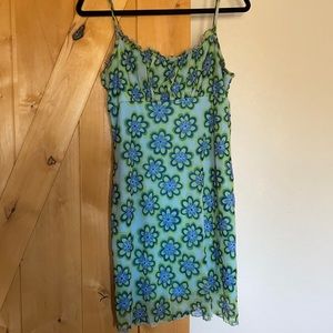 No boundaries floral mini dress